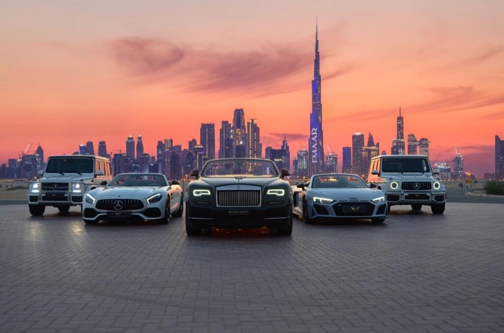 Luxury Car Rental Service