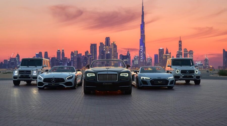 Luxury Car Rental Service Nigeria