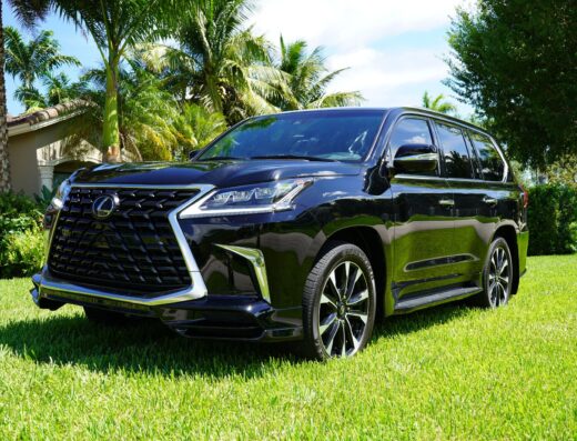 2021 lexus lx570 8