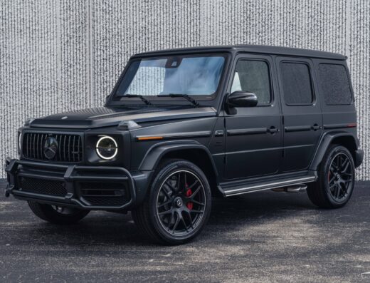 Used 2024 Mercedes Benz G63 AMG w Manufaktur Interior Plus Matte Paint Night Pack Magno 1719267802