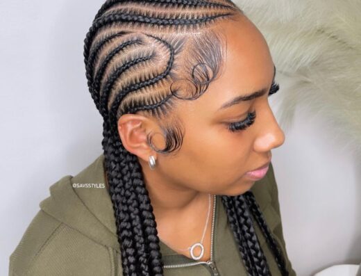 Mobile Stitch Braids in Mainland Lagos